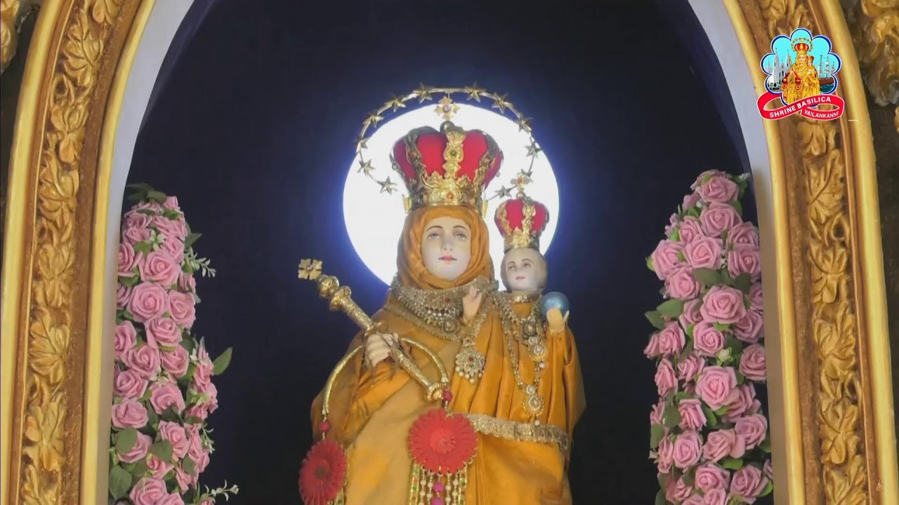 🔴 Live 04 October 2025 @ Vailankanni Shrine Basilica