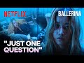 The coolest action sequence thus far  ballerina  netflix eng sub