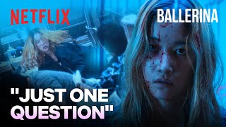 The coolest action sequence thus far | Ballerina | Netflix [ENG SUB] Resimi