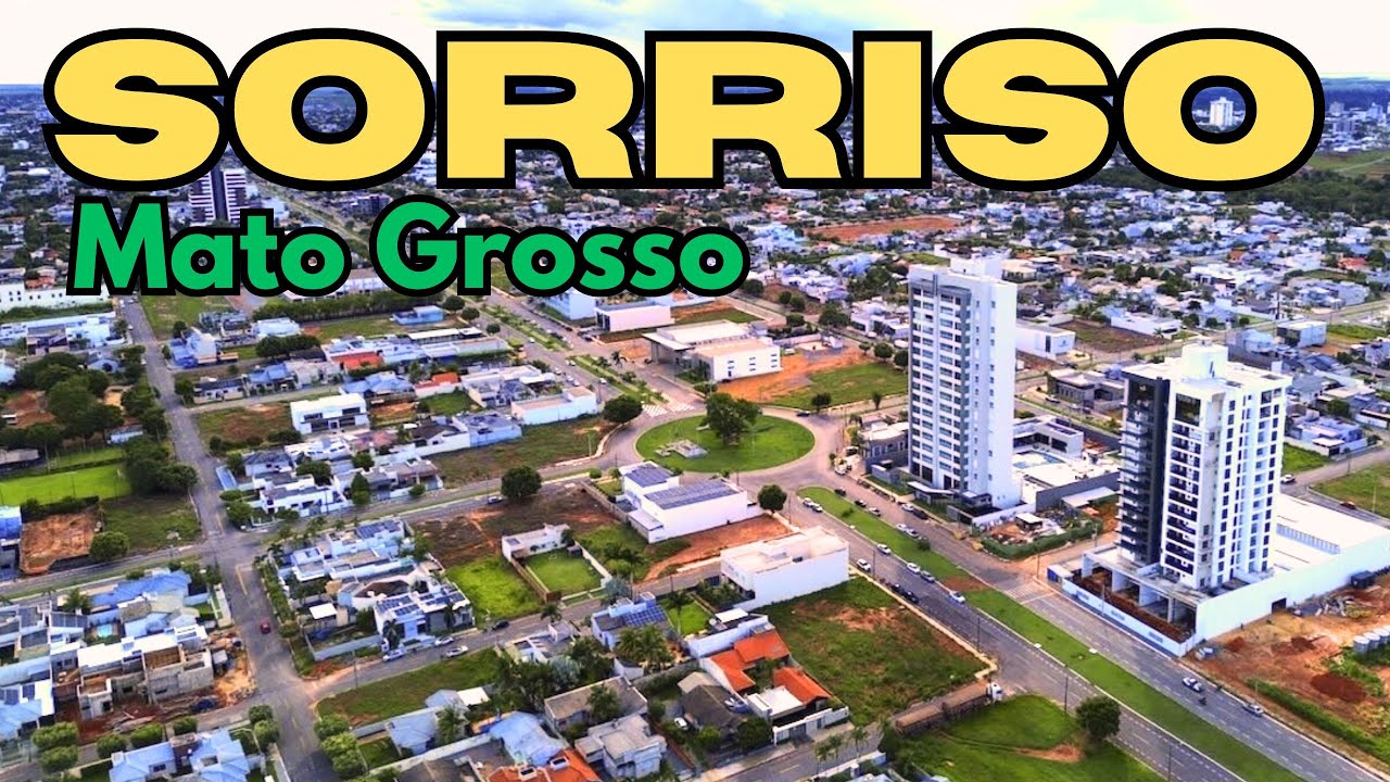 É BOM MORAR EM SORRISO-MT? | DESCUBRA como é MORAR nessa CIDADE de MATO GROSSO!