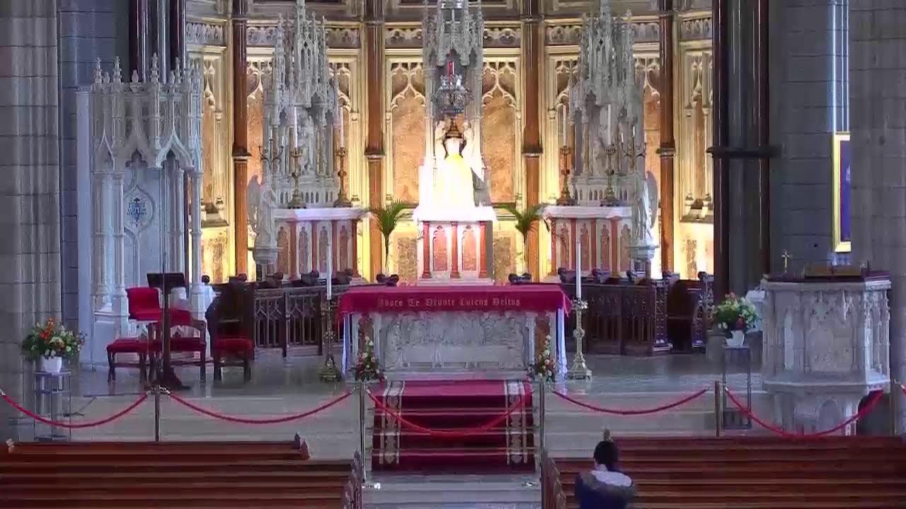 Daily Mass from Newry Cathedral YouTube