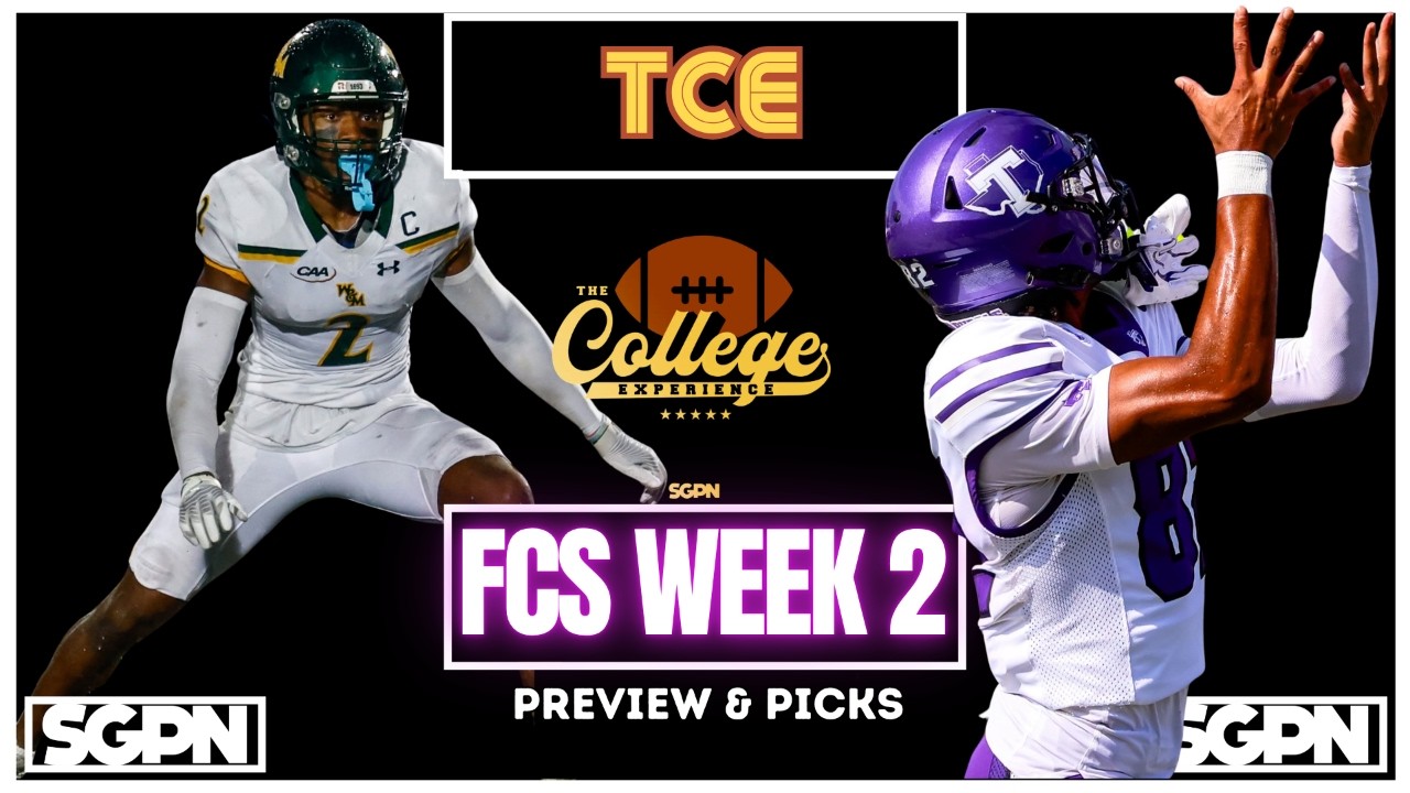 FCS College Football Week 2 Picks & Predictions | The College Football Experience