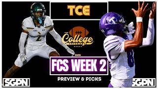 FCS College Football Week 2 Picks & Predictions | The College Football Experience