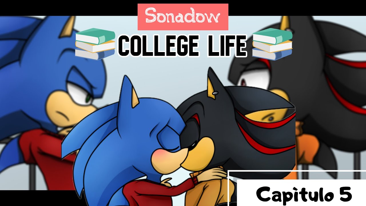 Sonadow 📚 college life 📚 (FANDUB +18) capitulo 5 - YouTube.