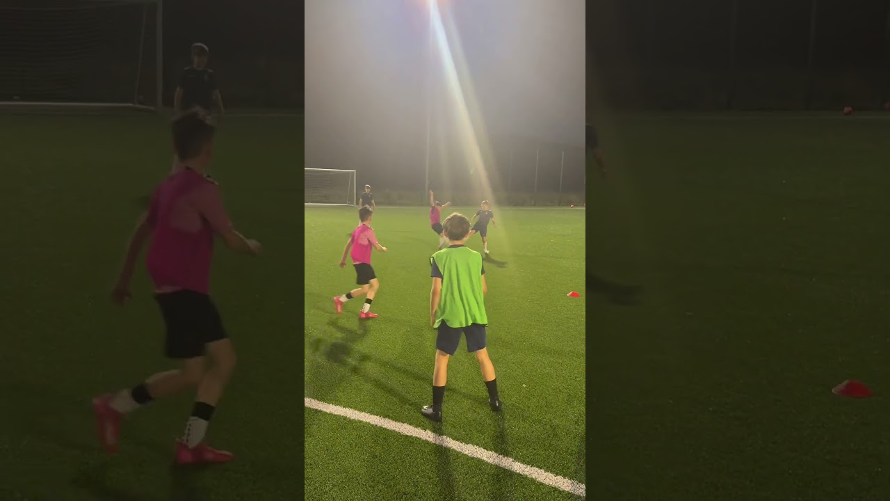 6v3 in three teams 🩵⚽️