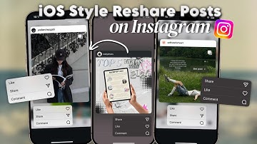 iOS Style Share Posts on Instagram Story (any app) on Android