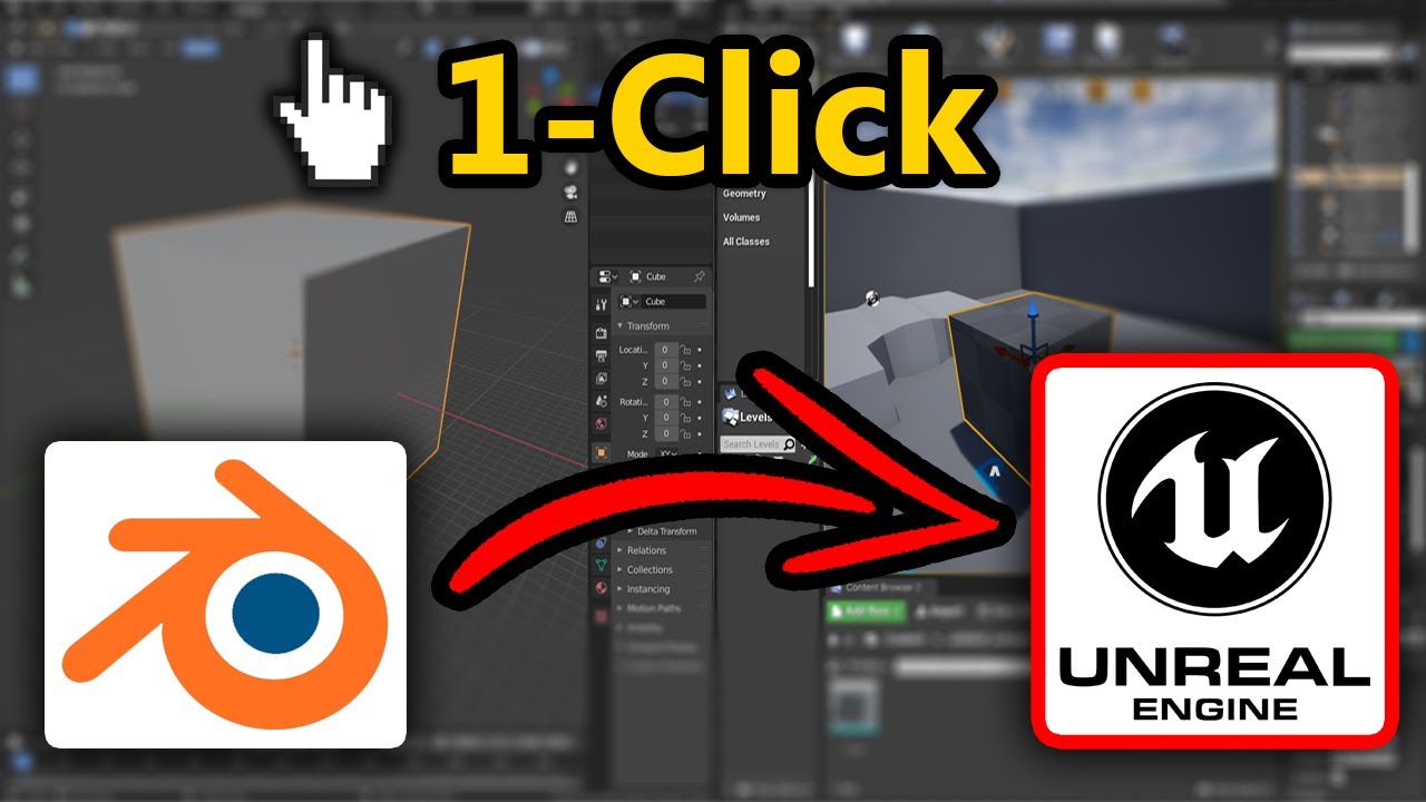 Blender to unreal