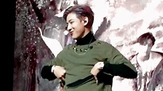 BAMBAM DANCING TO TWICE'S TT - GOT7 IN SINGAPORE 161211