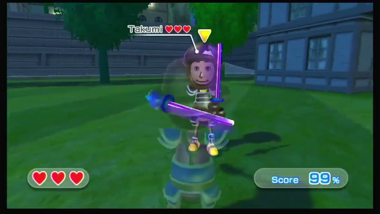 Wii Sports Resort Storm Island (custom stages from 1 to 9)