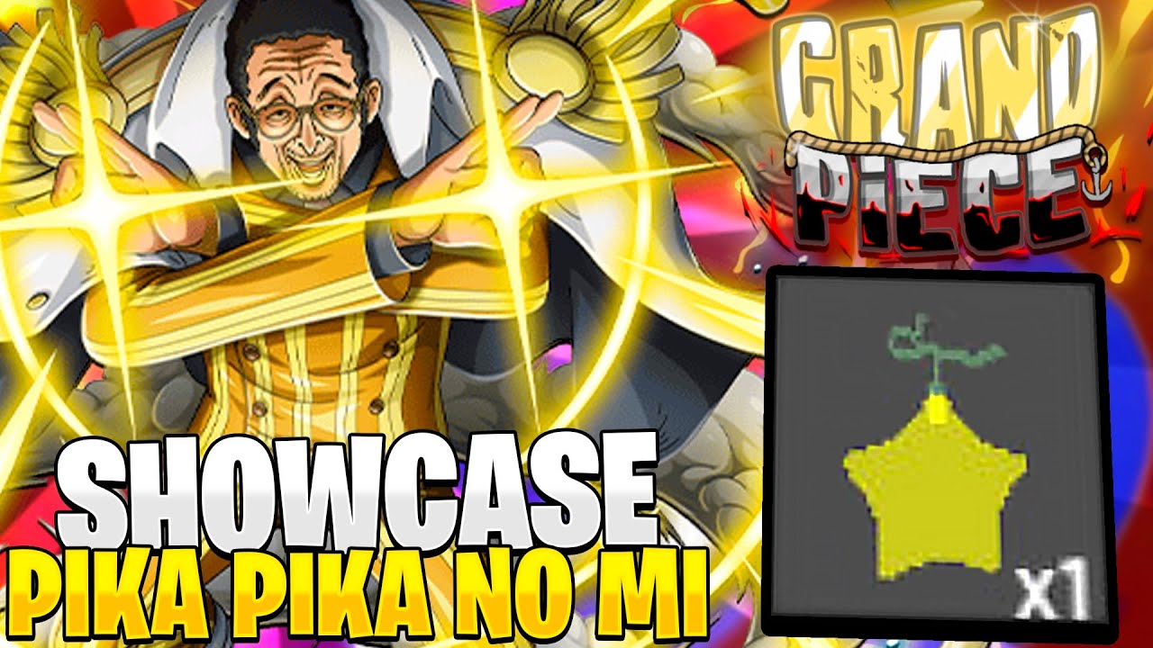 SHOWCASE!* CONSEGUI a ZUSHI ZUSHI NO MI do FUJITORA no GRAND PIECE ONLINE -  GG Games 