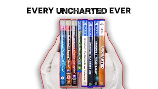 Evolution of Uncharted Games (2007-2022)