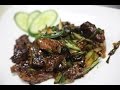 Mongolian Steak 蒙古牛肉