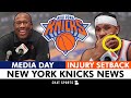 MAJOR Josh Hart Injury News 👎 + NY Knicks Media Day News