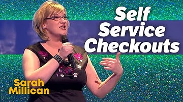 Sarah Millican & The Self Service Checkout | Sarah Millican