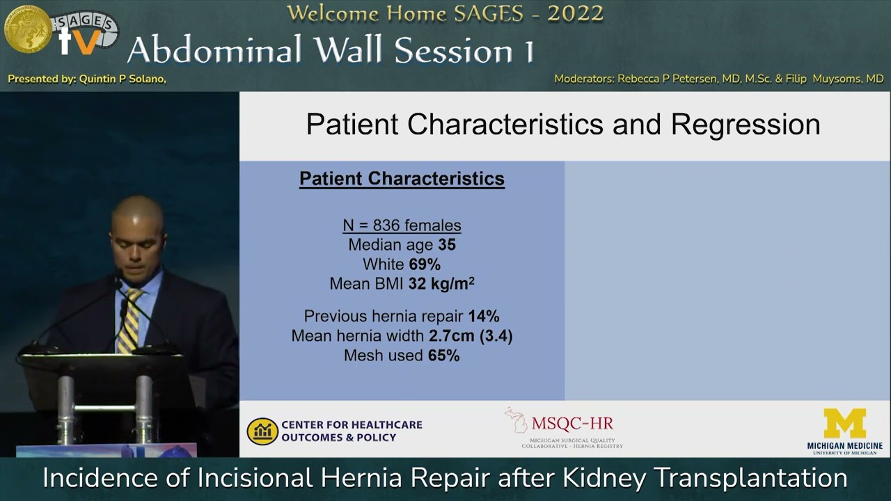 VENTRAL HERNIA MESH USE IN WOMEN OF CHILDBEARING AGE
