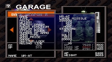 Armored Core Project Phantasma,Arena.(u971 VS Pale Horse)