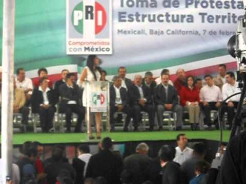 Discurso de Beatriz Ariana Alvarado Flores, presid...