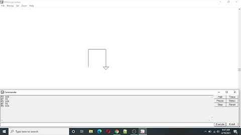 MOVING AND TURNING COMMAND IN MSWLOGO