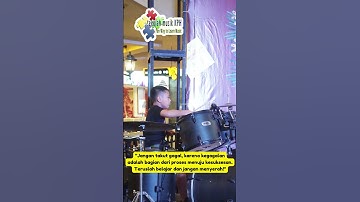 Thumbnail of SEKOLAH MUSIK KPH #piano #vocals #violin #drums #guitar #sekolahmusik #lesmusik #motivation #bandung