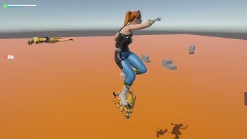 hack and slash - Unity Test - DevLog 2