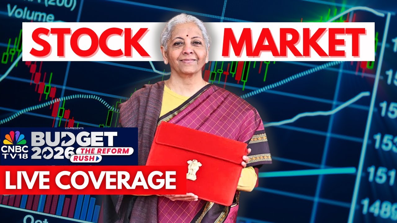 Stock Market LIVE Updates: Budget 2026 LIVE: Nifty & Sensex Live | Feb ...