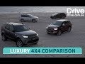 2017 Luxury 4x4 Comparison: Land Rover Discovery v Ford Everest v Toyota Prado v Jeep Grand Cherokee