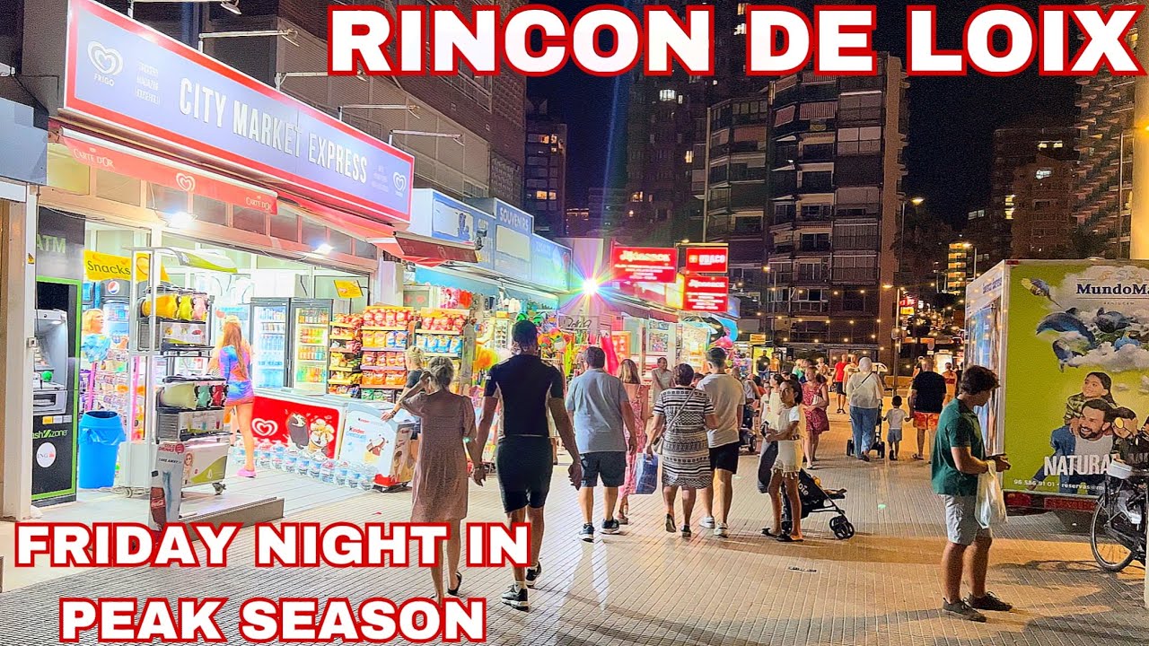 Rincon De Loix - Friday Night kicks in🍹