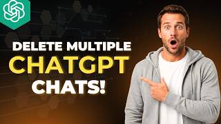 How To Delete Multiple Chats In ChatGPT [2026 Full Guide]