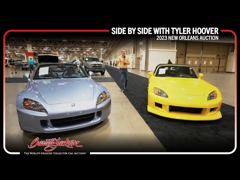 Honda S2000 Side by Side with Tyler Hoover - BARRETT-JACKSON NEW
