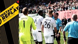 Instant Replay Did Rbny Get Lucky On Early Call Vs. Nyc?