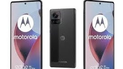 Android 13 in Moto Edge30 ultra is here !