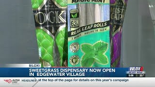 Sweetgrass medical cannabis dispensary opens in Biloxi