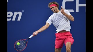 Adrian Mannarino vs Alexander Zverev | US Open 2020 Round 3