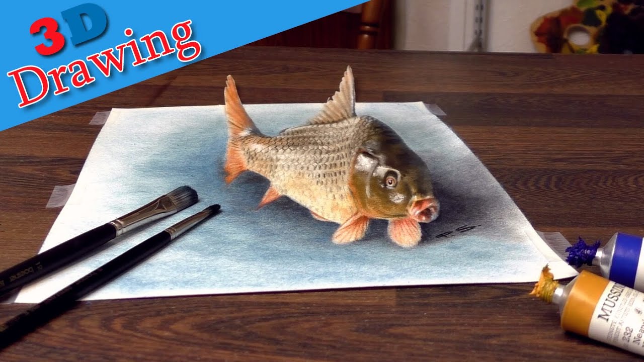 Artist Creates 3D Drawings Inspired By Anamorphic Art