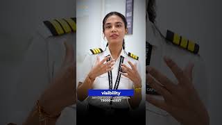How Pilots Take Off in Zero Visibility | Fog Takeoff Explained Step-by-Step #aviation #pilot
