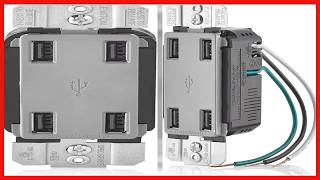 Leviton 4-Port USB Charger: Fast, Convenient Charging for Multiple Devices