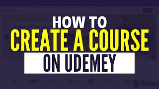 How To Create A Udemy Course​ (2025)