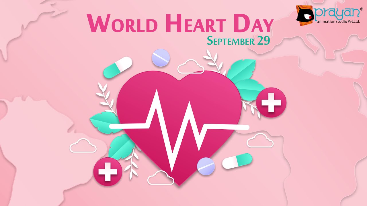 World Heart Day | "Always listen to your heart." | Prayan Animation Studio
