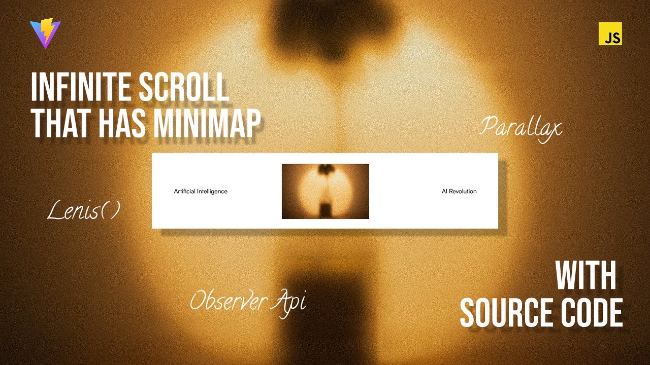 🤯 This Infinite Scroll Animation Should Be Illegal (Infinite + Snap + Parallax)