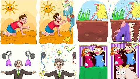 DOP 2 Delete One Part–Levels 3075-3175 | Full Brain Puzzle Game Walkthrough✅Tricky Impossible Levels