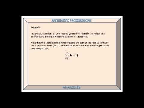 C1 Arithmetic Progressions