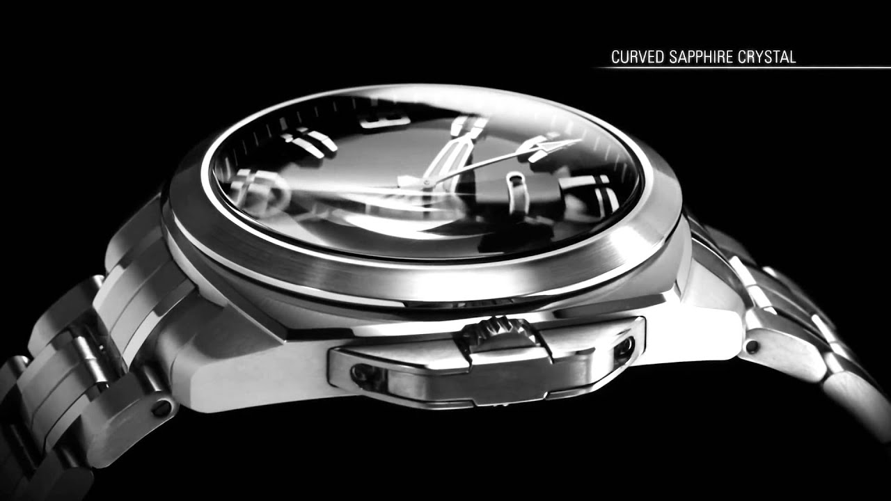 Citizen Signature Grand Touring Automatic Watch Overview - YouTube