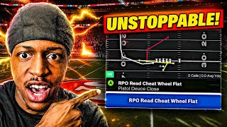 I RAN THE MOST CHEESY OFFENSE IN MADDEN 26....IT WAS UNSTOPPABLE!