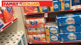 Family Dollar| In-store $5 off 25 only dg😍Mi compra en Family Dollar solo digitales