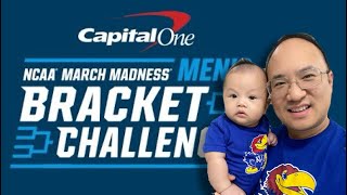 NCAA Basketball 2025 - March Madness - My Bracket Picks Prediction