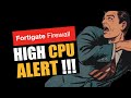 HIGH CPU ALERT