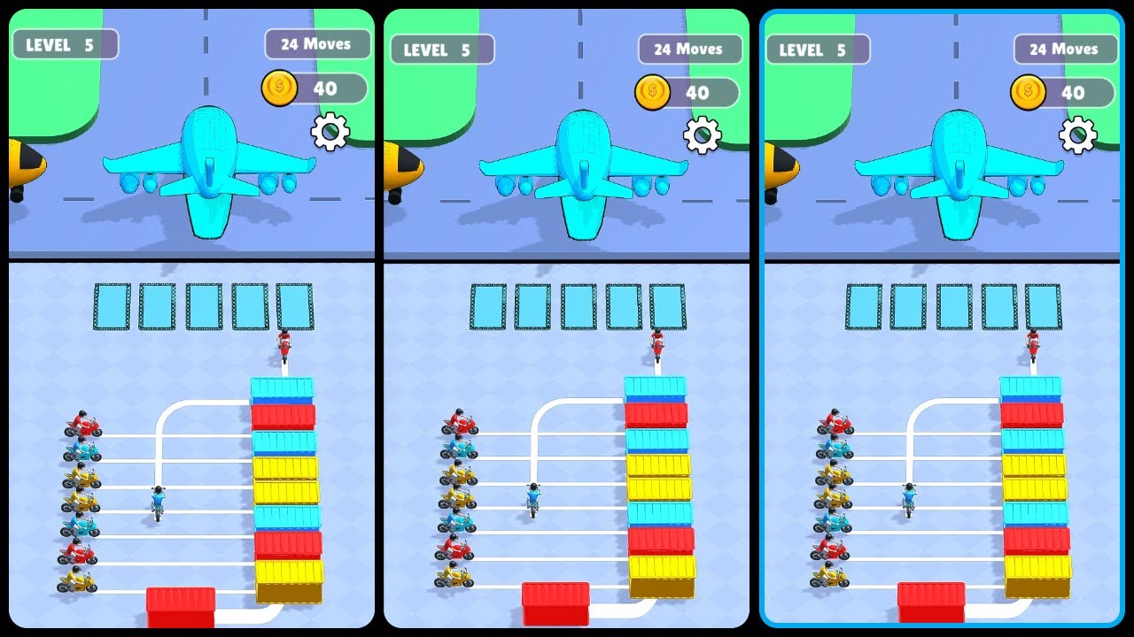 Bike Quest :Airplane Transport - Android Gameplay