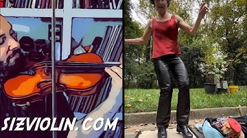 All of Me - Miss Moonshine turns a Fiddle Comping Lesson into a Dance Video - with Steffen Zeichner