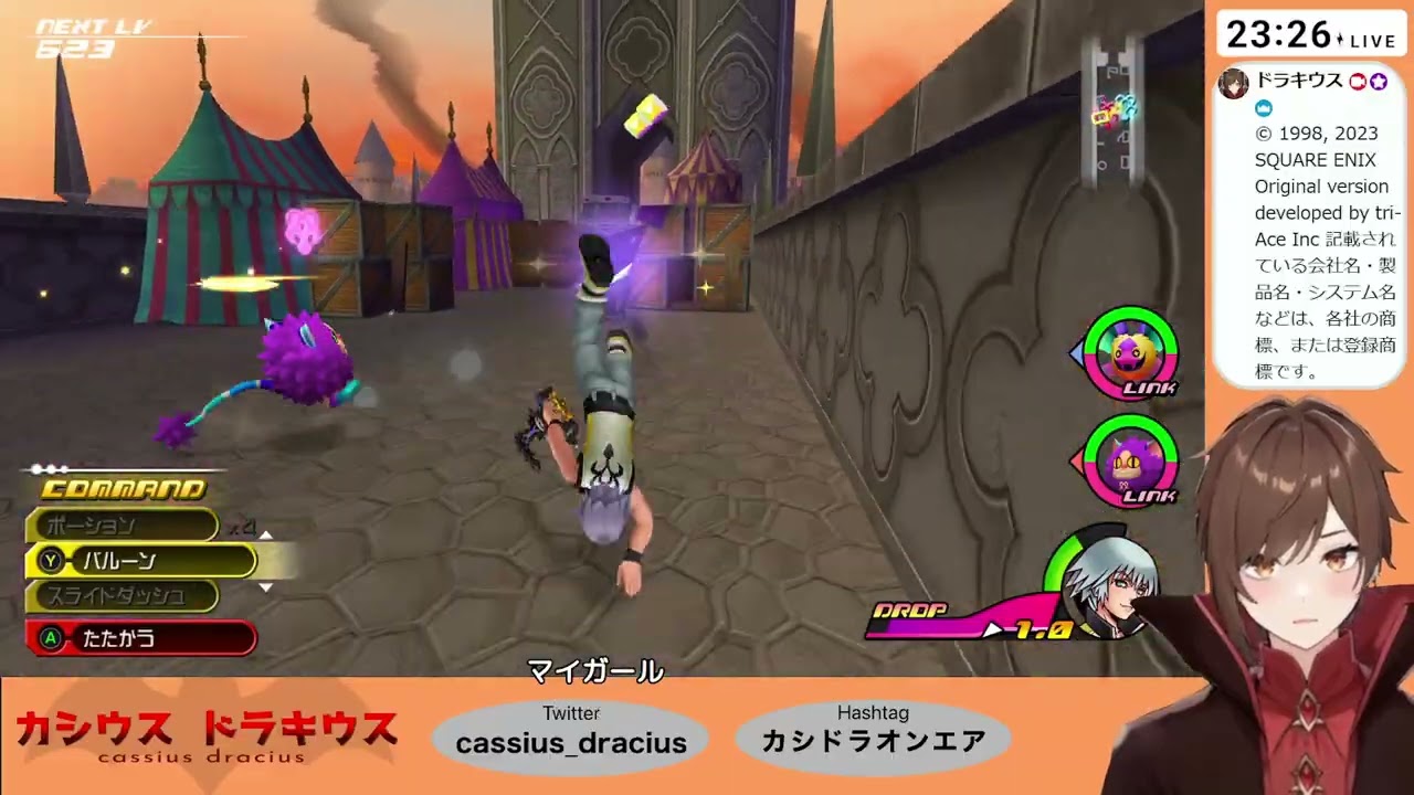 Kingdom Hearts : Dream Drop Distance HD #2