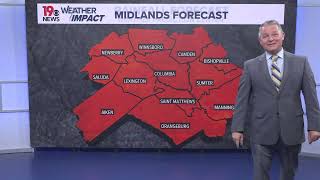 Daniel's Updated South Carolina Weather Forecast - September 9, 2025
